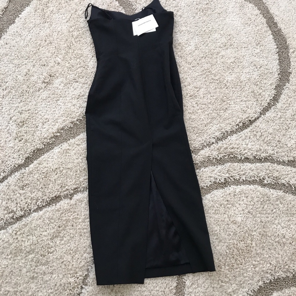 NWT Alexander Wang Tuxedo Cup Gown - Picture 8 of 11